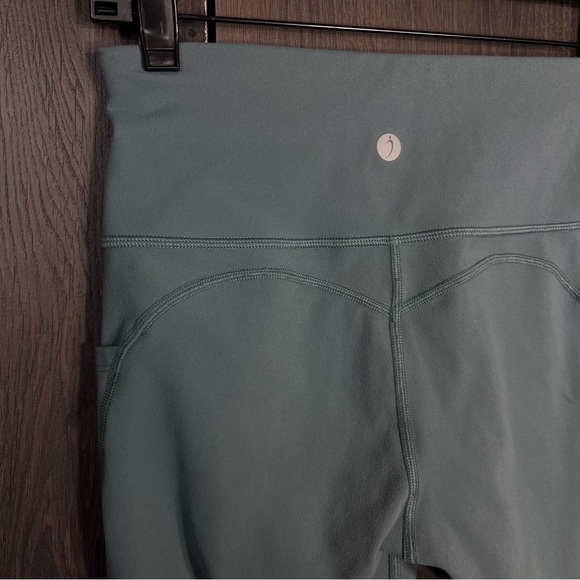 .!🌼3/$30🌼Espidoo Slate Blue Pocket Leggings Size Small - Picture 12 of 16